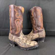Rattlesnake skin western for sale  Prescott