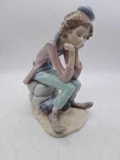 Vintage lladro seated for sale  RUGBY