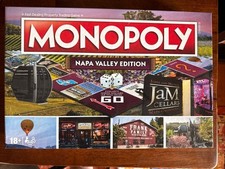 Monopoly napa valley for sale  Waukesha
