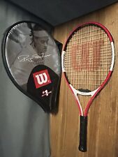 Roger federer wilson for sale  NORTHAMPTON