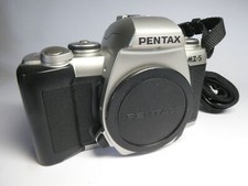Pentax MZ-5 Testowany w wielu trybach 35mm Film LUSTRZANKA Korpus **PRZECZYTAJ** na sprzedaż  Wysyłka do Poland