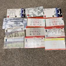 Arsenal tickets 12 for sale  WEST BROMWICH