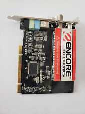 Placa de vídeo Encore Electronics ENLTV / ENLTV-FM TV PCI Express sinal de captura comprar usado  Enviando para Brazil