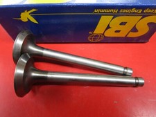 2 novas válvulas de escape SBI stellite #01337S 76-77 Chevy Vega Monza 140cid L4 comprar usado  Enviando para Brazil