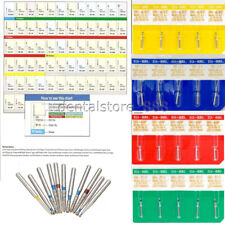 Dental diamond burs d'occasion  Expédié en Belgium