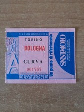 Biglietto ticket calcio usato  Casale Monferrato
