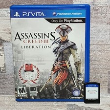 Assassin's Creed III: Liberation Sony PlayStation PS Vita jogo completo testado  comprar usado  Enviando para Brazil