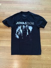Camiseta Jonas Brothers “JonasCon” edição limitada tamanho grande 20º aniversário NJ comprar usado  Enviando para Brazil