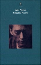 Selected poems auster for sale  UK