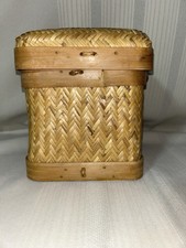 Rattan chest box for sale  Clinton
