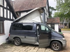 Bongo camper van for sale  CHURCH STRETTON