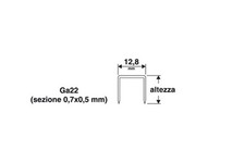 Punti per cucitrice usato  Italia