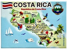 Costa rica graphic for sale  New York