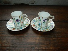 Pair cups saucers d'occasion  Expédié en Belgium