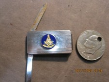 Masonic money clip for sale  Bolivar