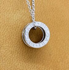 Bulgari zero halskette gebraucht kaufen  Hamburg