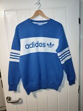 Adidas jumper blue for sale  CRANLEIGH