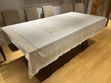 Italian linen table for sale  LONDON