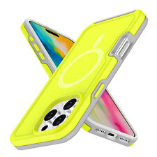 Usado, Capa fina magnética ergonômica resistente para iPhone 16 Pro Max 15 14 13 12 11 comprar usado  Enviando para Brazil