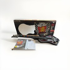 Controle Guitar Hero Warriors of Rock PlayStation 3 PS3 com caixa comprar usado Controle Guitar Hero Warriors of Rock PlayStation 3 PS3 com caixa comprar usado  Enviando para Brazil