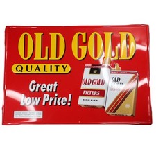old gold cigarette sign for sale old gold cigarette sign for sale Elmira