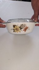 Pyrex autumn glory for sale  STANLEY