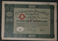 Farbenindustrie aktiengesellsc gebraucht kaufen  Deutschland