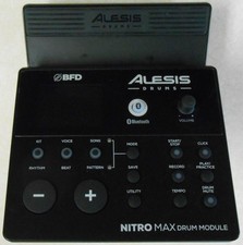 Módulo de bateria eletrônica Alesis Drums Nitro Max com Bluetooth e BFD player comprar usado  Enviando para Brazil