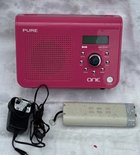Pure one radio for sale  HORNCHURCH