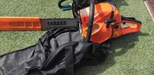 Parker chainsaw 62cc for sale  TIPTON