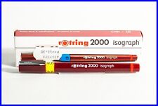 Rotring 2000 isograph gebraucht kaufen  Berlin