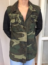 Tigha jacke militärgrün gebraucht kaufen  Berlin