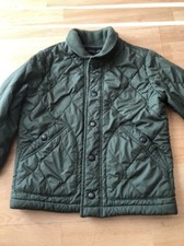 Veste verte rembourrée d'occasion  Expédié en France