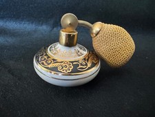 vintage perfume atomiser porcelain for sale  NEWBURY