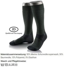 Funktionssocken jäger utdoor gebraucht kaufen  Sollstedt