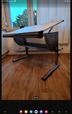 Schreibtisch zeichentisch höh gebraucht kaufen  Saarbrücken