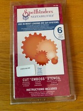 Spellbinders nestabilities die for sale  OAKHAM