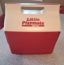 Refrigerador Little Playmate da Igloo vermelho e branco  comprar usado  Enviando para Brazil