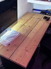Light varbnished handcradfted for sale  BRIGHTON