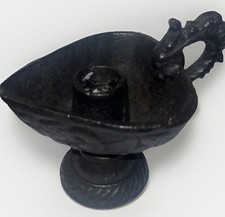 Cast iron candle for sale  DEREHAM