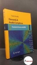 Presilla carlo. elementi usato  Italia