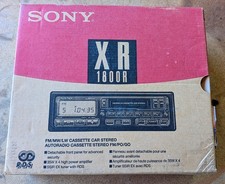 Sony 1800 autoradio d'occasion  Épinac