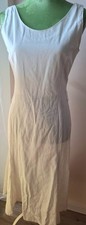 Elegantes leinen sommerkleid gebraucht kaufen  Berlin