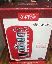 Máquina de venda automática retrô Coca-Cola 10 latas geladeira comprar usado  Enviando para Brazil