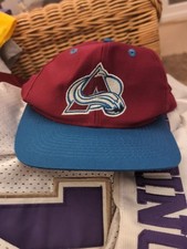 Colorado avalanche cap for sale  CROOK