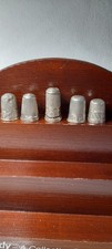 Antique silver thimbles for sale  GLASGOW