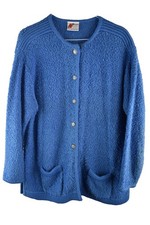 Poppy blue knitwear for sale  SITTINGBOURNE