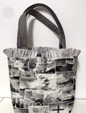 NOVA Bolsa Tote Feita à Mão Inspiradora Igreja Cristã Patchwork Faffygiraffe comprar usado NOVA Bolsa Tote Feita à Mão Inspiradora Igreja Cristã Patchwork Faffygiraffe comprar usado  Enviando para Brazil