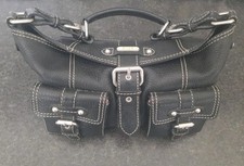 Ri2k black leather for sale  BASILDON
