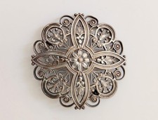 Grande broche ronde d'occasion  Marseille VI